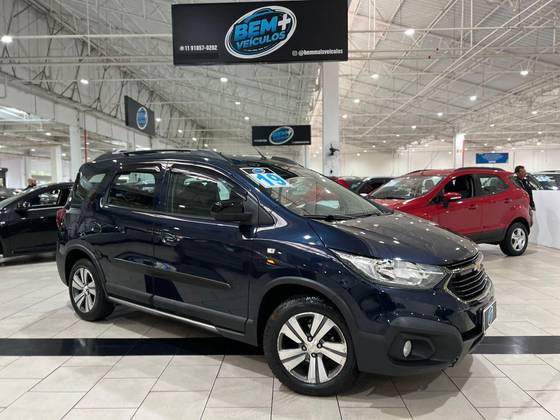 CHEVROLET SPIN 1.8 ACTIV7 8V FLEX 4P AUTOMÁTICO CHEVROLET SPIN 1.8 ACTIV7 8V FLEX 4P AUTOMÁTICO